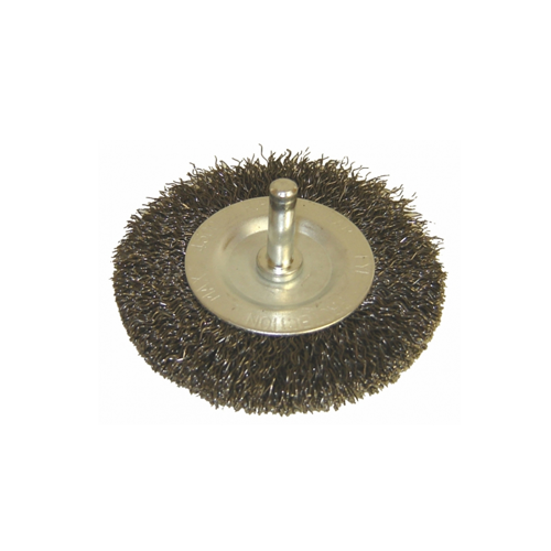 BROSSE CIRCULAIRE A FIL ONDULE - Récréashop