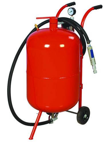 UNITE DE SABLAGE A JET DE SABLE 20 GALLONS - Récréashop