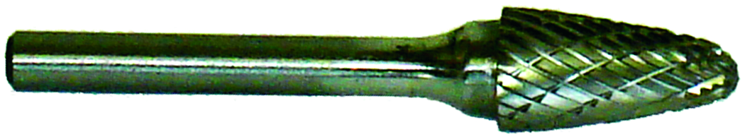 BURIN A TIGE 1/4TETE 3/8 X 3/ - Récréashop