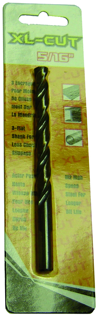 MECHE HSS 15/64" HD NOIR ET OR - Récréashop