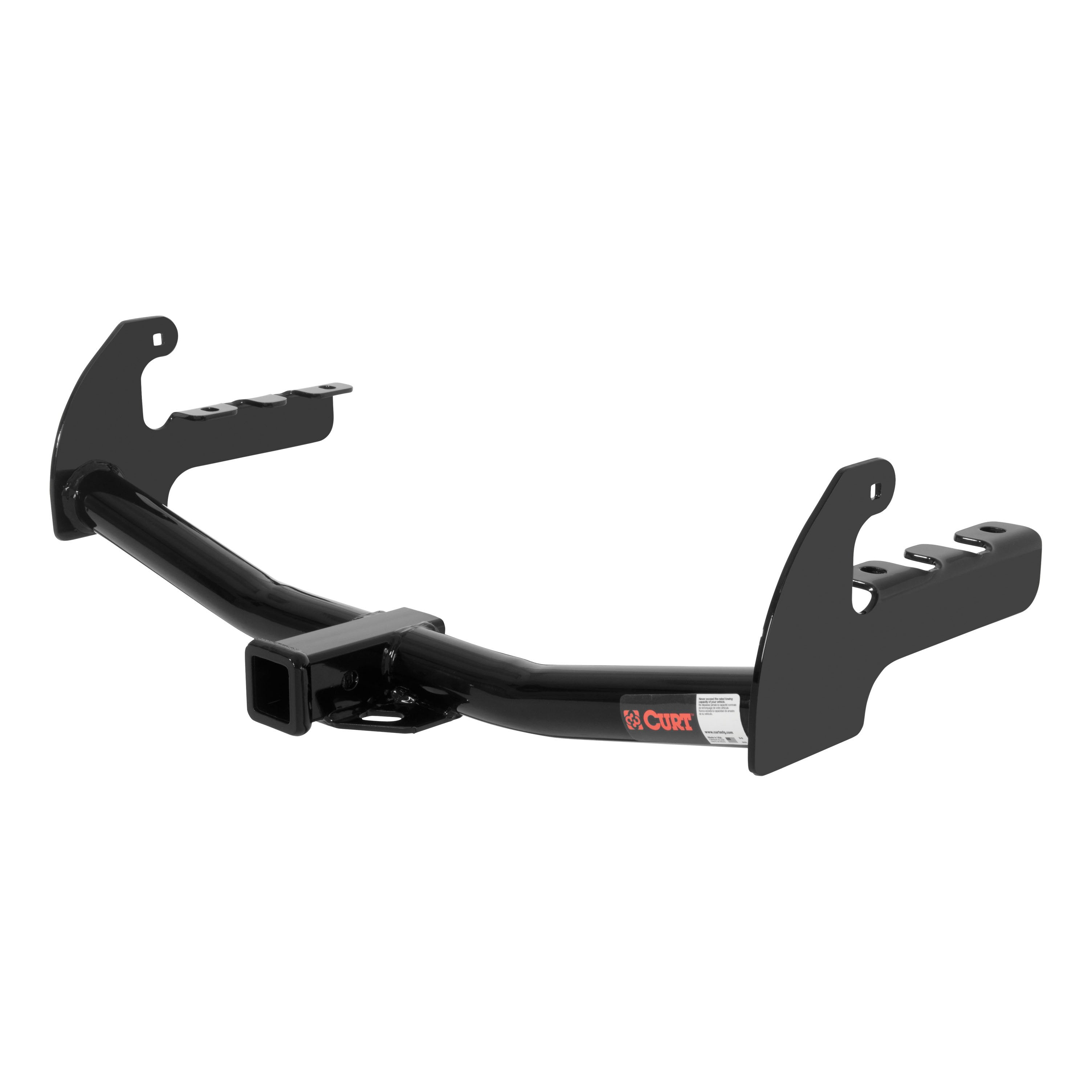 Class 3 Trailer Hitch, 2" Receiver, Dodge Dakota (Round Tube Frame) - Récréashop