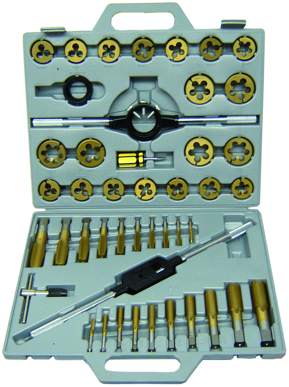 TARAUDS & FILIERES 45 PCS SAE - Récréashop
