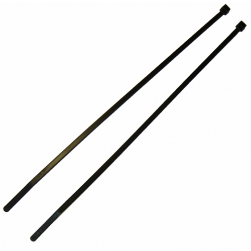(50)ATTACHES CABLE 36 " BLANC - Récréashop