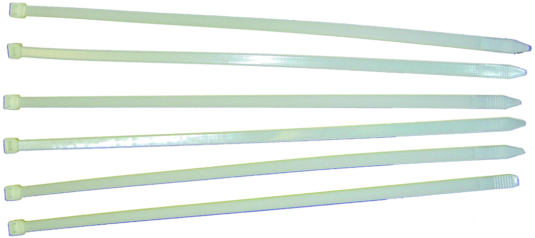 (100)ATTACHES CABLE 14-1/2" 120LBS - Récréashop