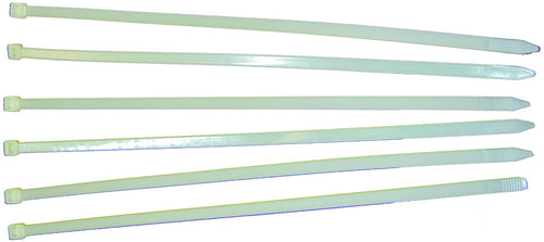 (100)ATTACHES CABLE 14-1/2" 120LBS - Récréashop