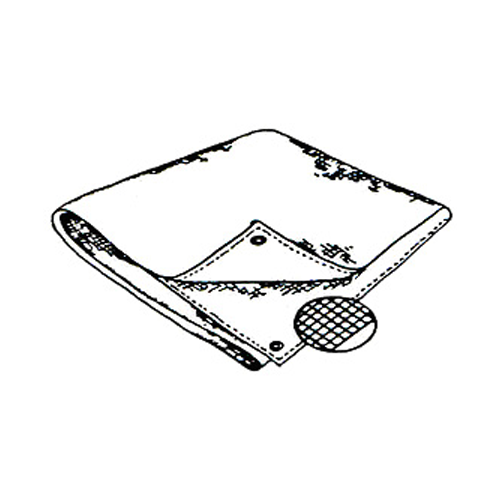 BACHE ARGENT 10'X12' - Récréashop