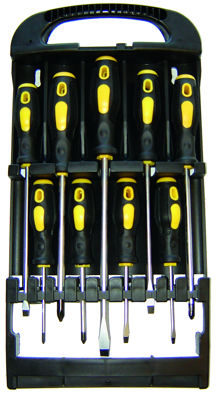 9 PC MECHANIC'S SCREWDRIVER SE - Récréashop