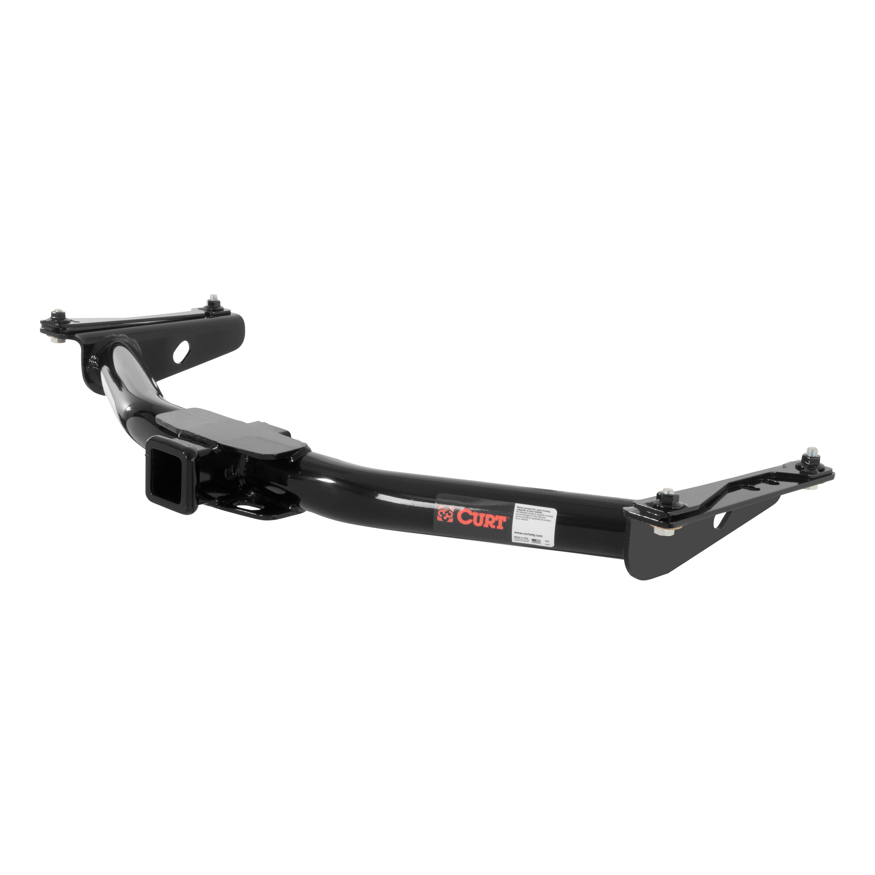 Class 3 Trailer Hitch, 2" Receiver, Toyota 4Runner (Round Tube Frame) - Récréashop