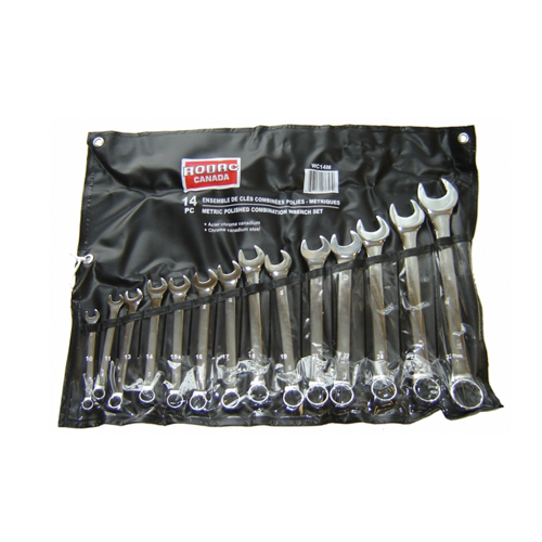 14-Piece Metric Combination Wrench Set - Récréashop