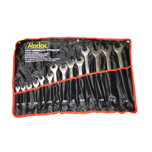 CLES COMB.ACIER FORGE 14 PCS - Récréashop