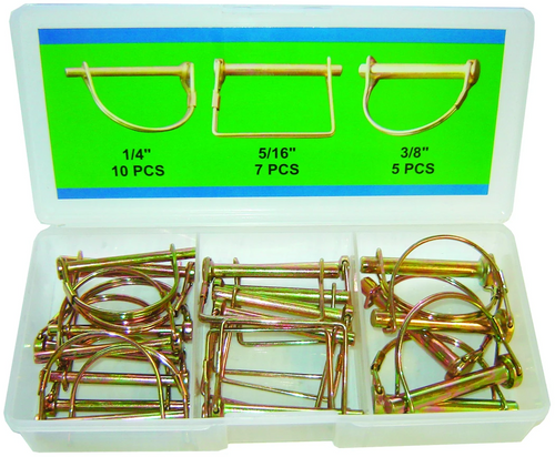 20 PIECES PTO PIN ASSORTMENT - Récréashop