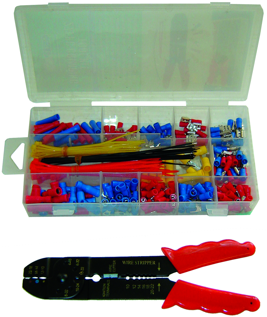 ASSORTIMENT DE PINCES DE SERTISSAGE 271 PCS - Récréashop
