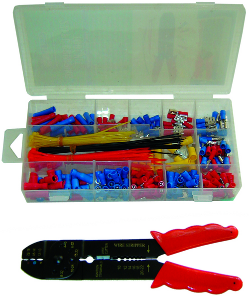 ASSORTIMENT DE PINCES DE SERTISSAGE 271 PCS - Récréashop