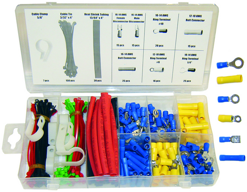 ASS. DE GAINES CHAUFFANTES ELECTRIQURS 308pcs - Récréashop