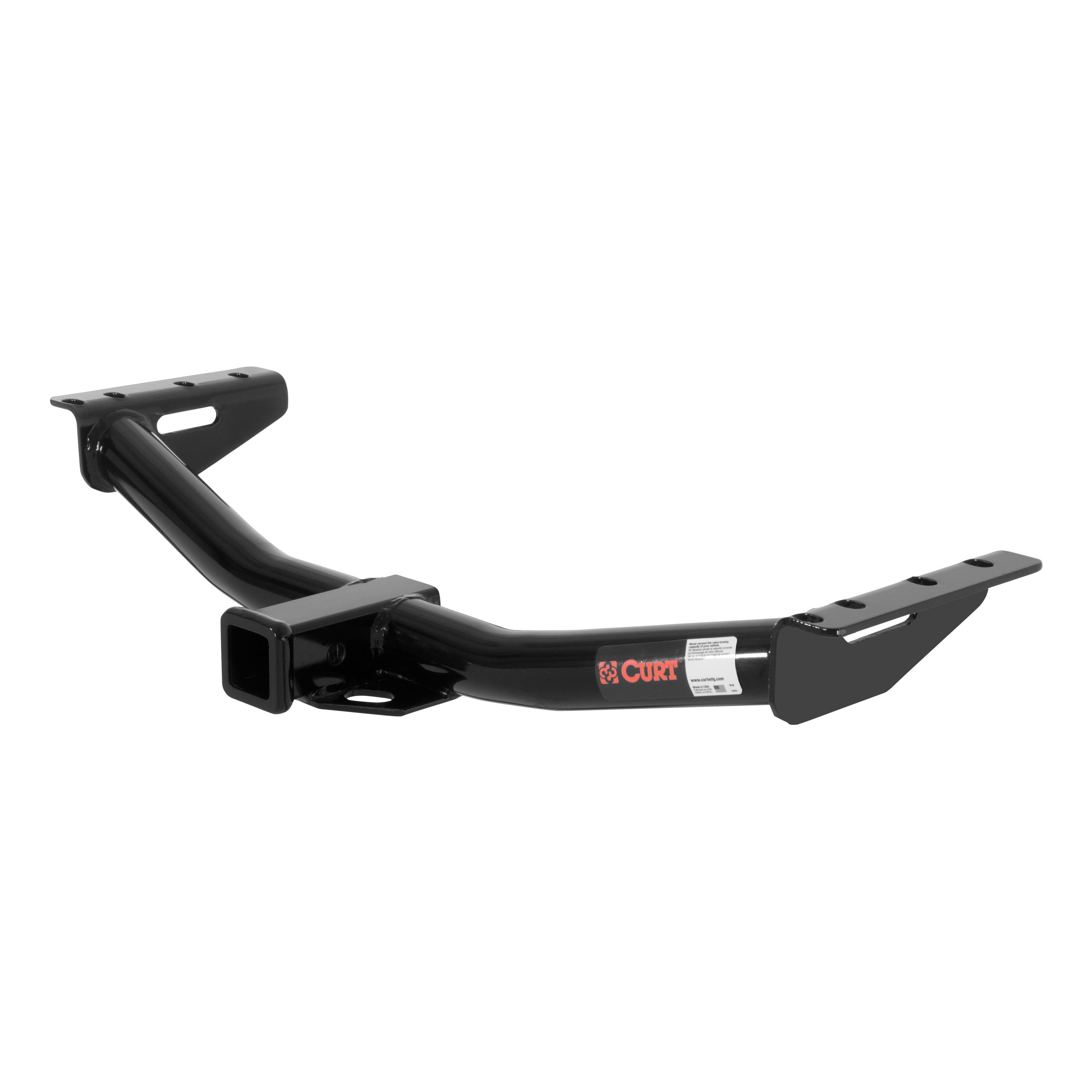 Class 3 Trailer Hitch, 2" Receiver, Jeep Cherokee XJ (Exposed Main Body) - Récréashop