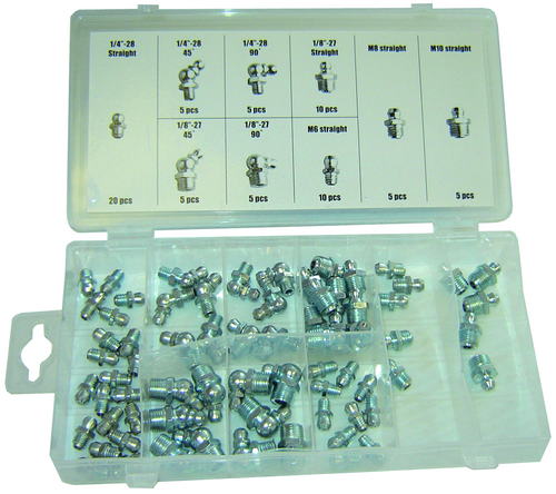 (70PCS)ASS.D'EMBOUTS À GRAISSE - Récréashop