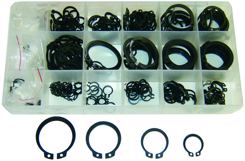 ASSORTIMENT DE CIRCLIPS 300 PC - Récréashop