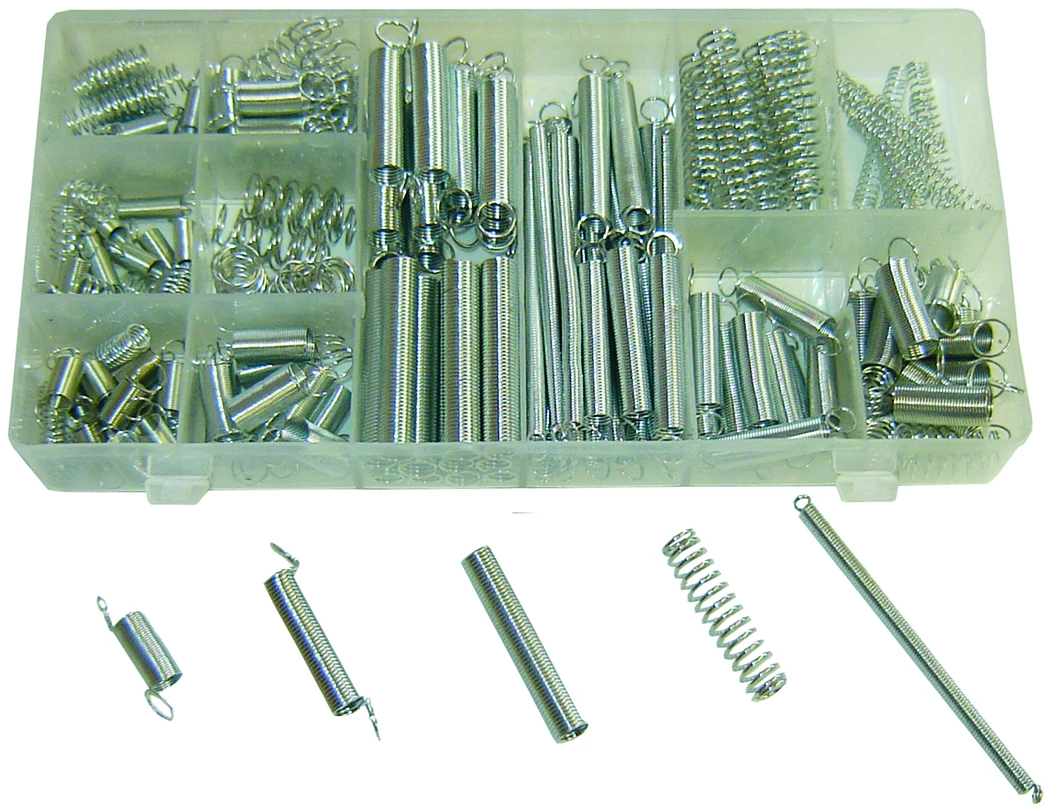 ASSORTIMENT DE RESSORTS 200PCE - Récréashop