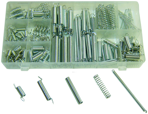ASSORTIMENT DE RESSORTS 200PCE - Récréashop