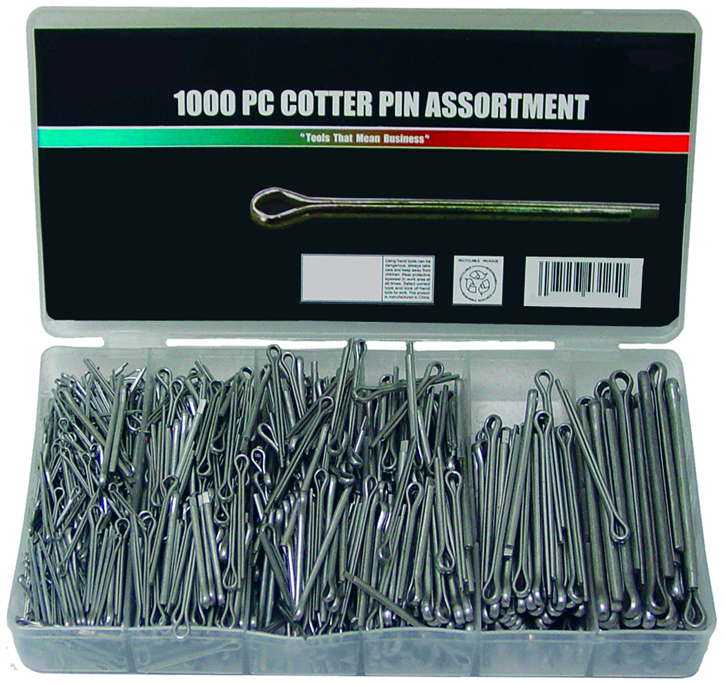 ASSORTIMENT DE GOUPILLES (1000 MCX) - Récréashop