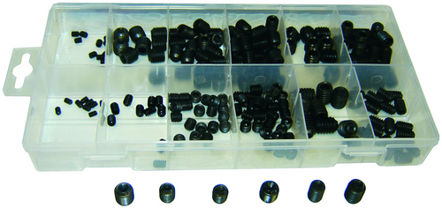 ASSORTIMENT DE VIS DE BLOCAGE - Récréashop
