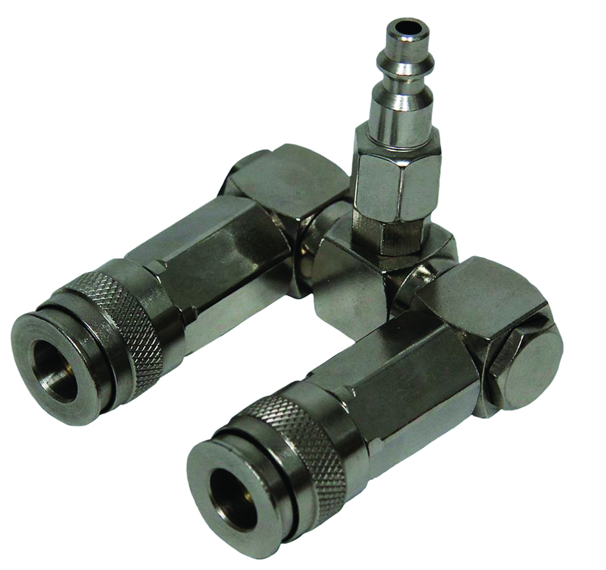 CONNECTEUR A 2 VOIES PIVOTANT - Récréashop