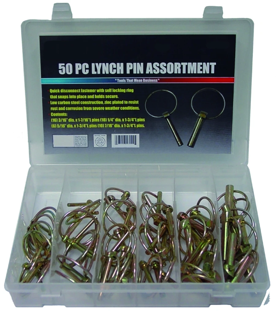 ASSORTIMENT DE LYNCH PIN 50 - Récréashop