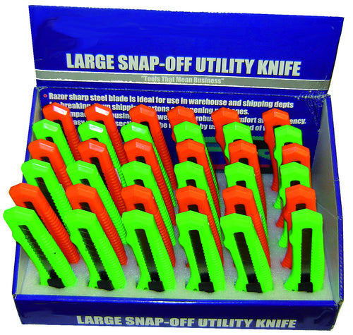 (36)COUTEAU UTILITAIRE SNAP-OFF - Récréashop