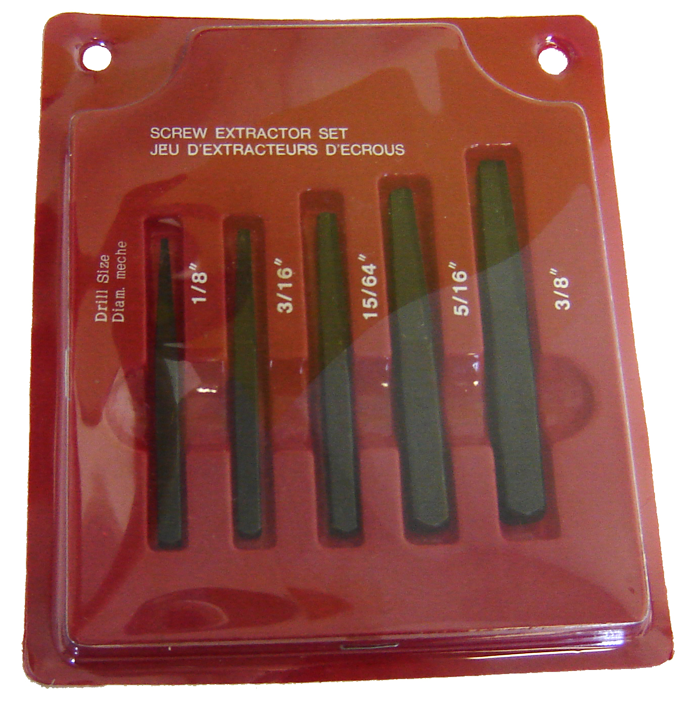 EXTRACTEURS CARRES 5PCES 1/8 ' - Récréashop