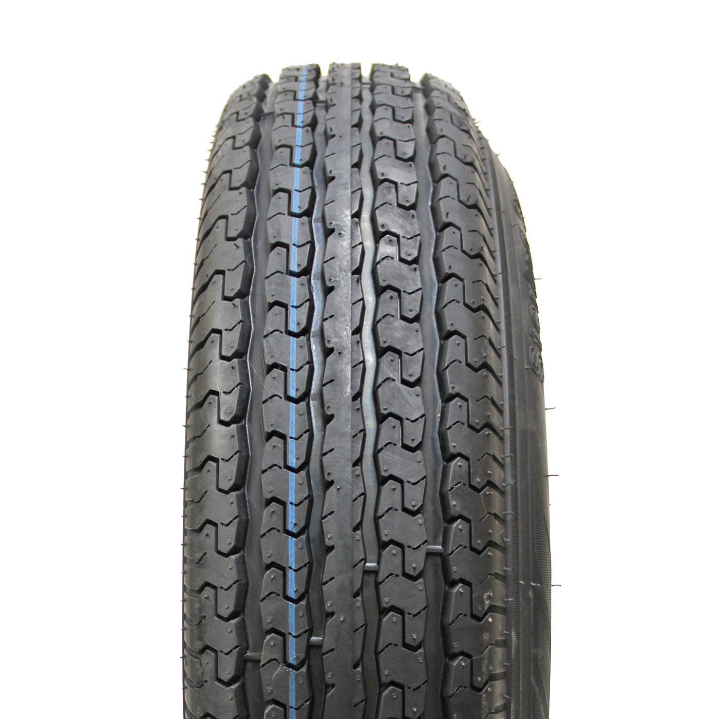 Pneu radial 175/80R13 6 plis LRC 1360 lbs Sterling et jante 13" 4 trous galvanisée - RecreaShop