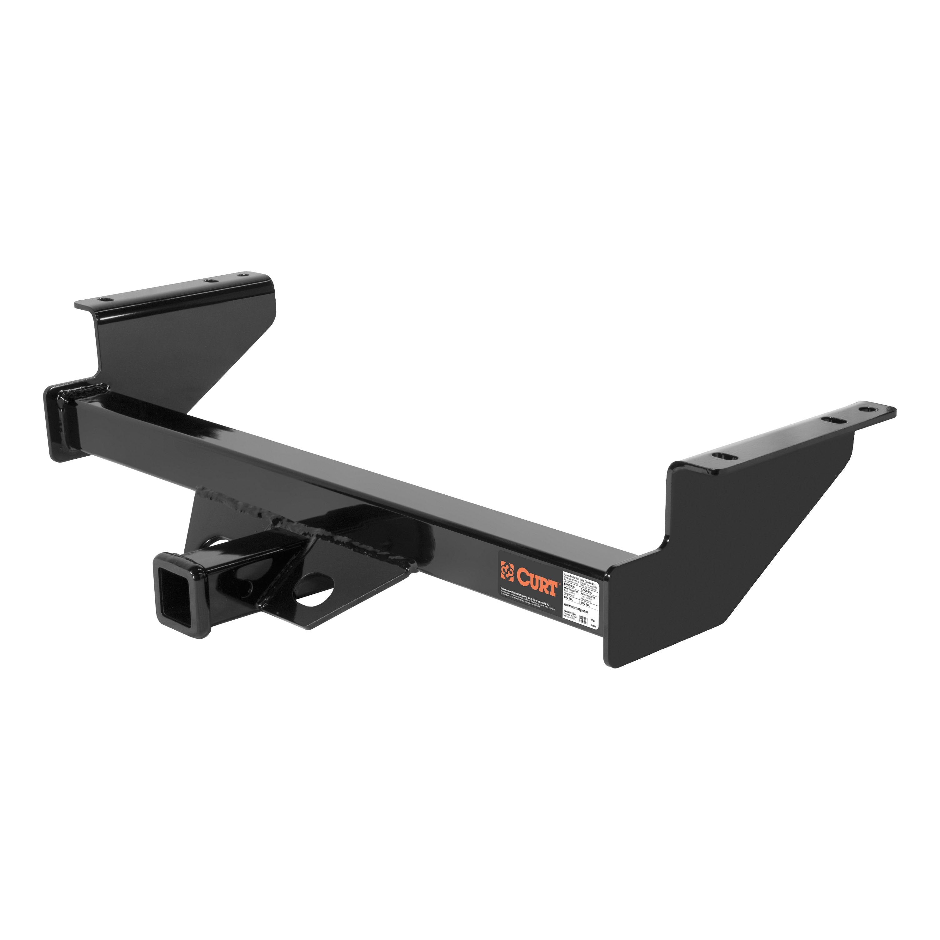 Class 3 Trailer Hitch, 2" Receiver, Toyota Tundra - Récréashop