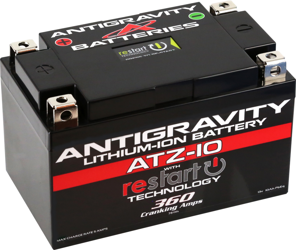 ANTIGRAVITY Re-Start Batteries