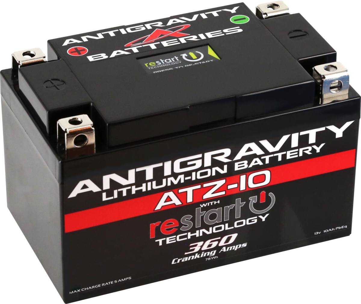 ANTIGRAVITY Re-Start Batteries