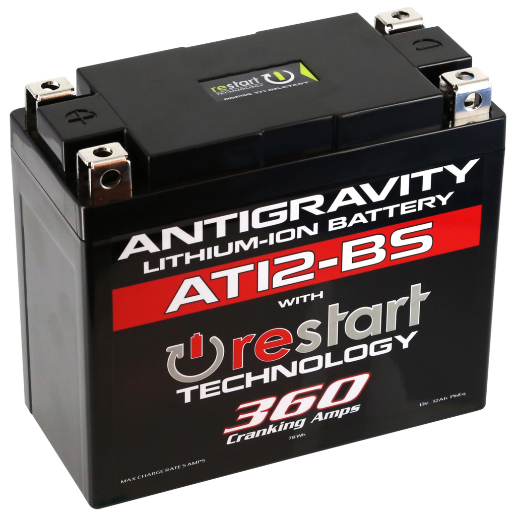 ANTIGRAVITY Re-Start Batteries