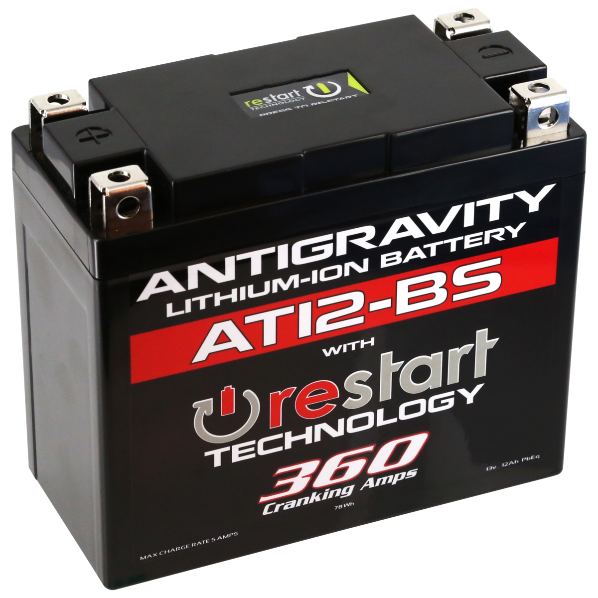 ANTIGRAVITY Re-Start Batteries