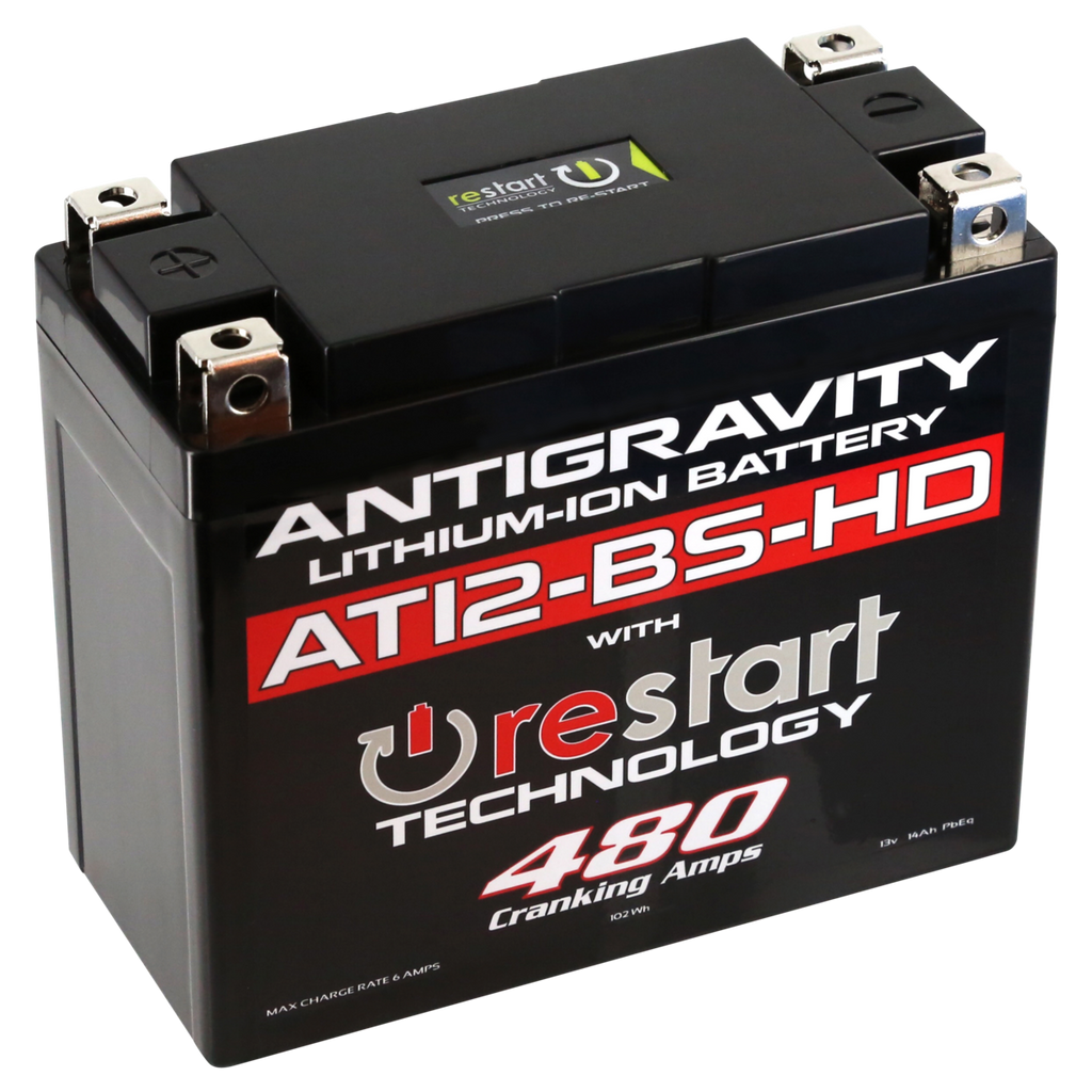 ANTIGRAVITY Re-Start Batteries