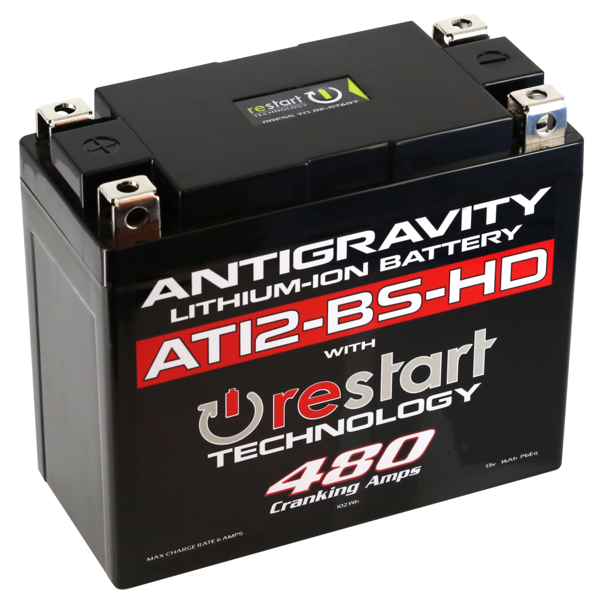 ANTIGRAVITY Re-Start Batteries