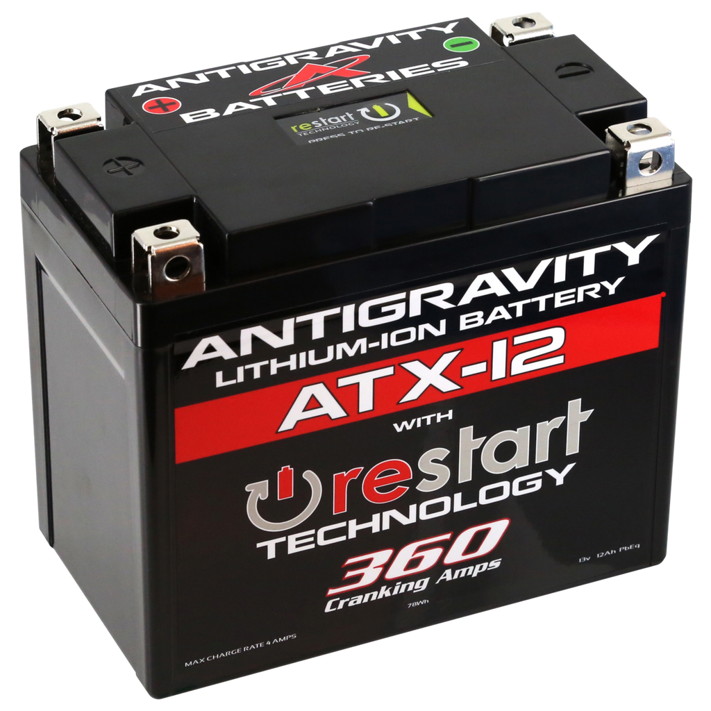 ANTIGRAVITY Re-Start Batteries