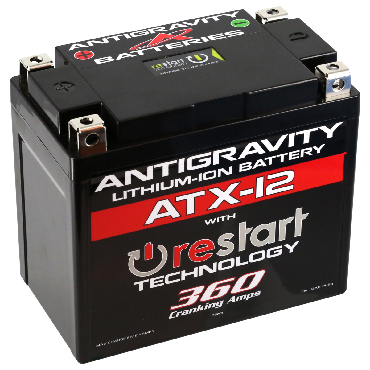 ANTIGRAVITY Re-Start Batteries
