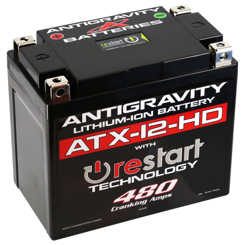 ANTIGRAVITY Re-Start Batteries