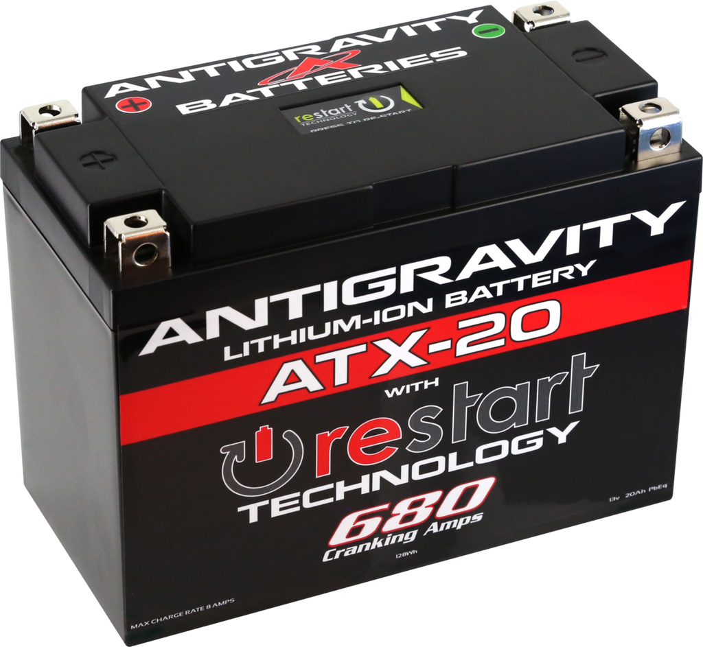 ANTIGRAVITY Re-Start Batteries