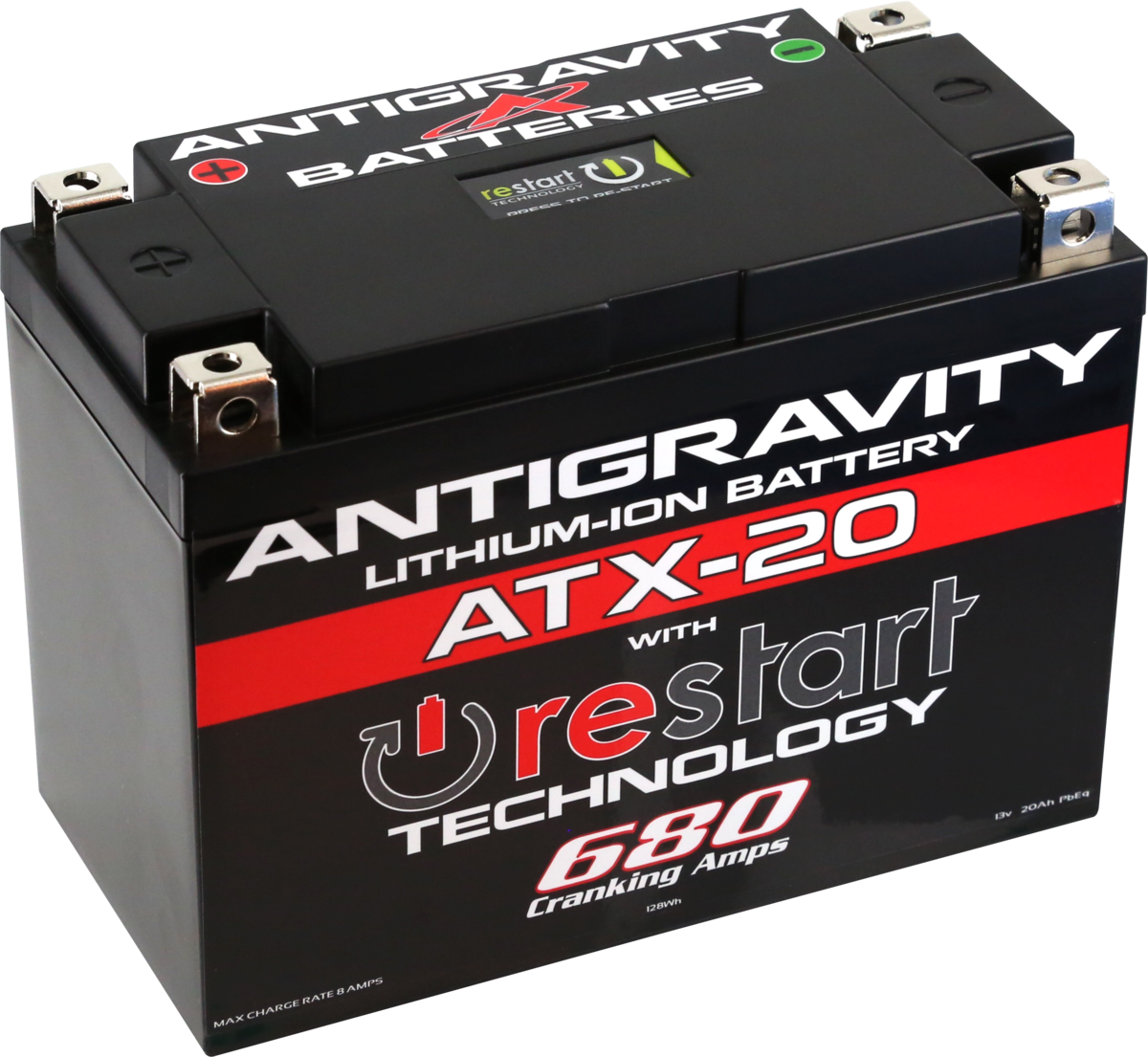 ANTIGRAVITY Re-Start Batteries