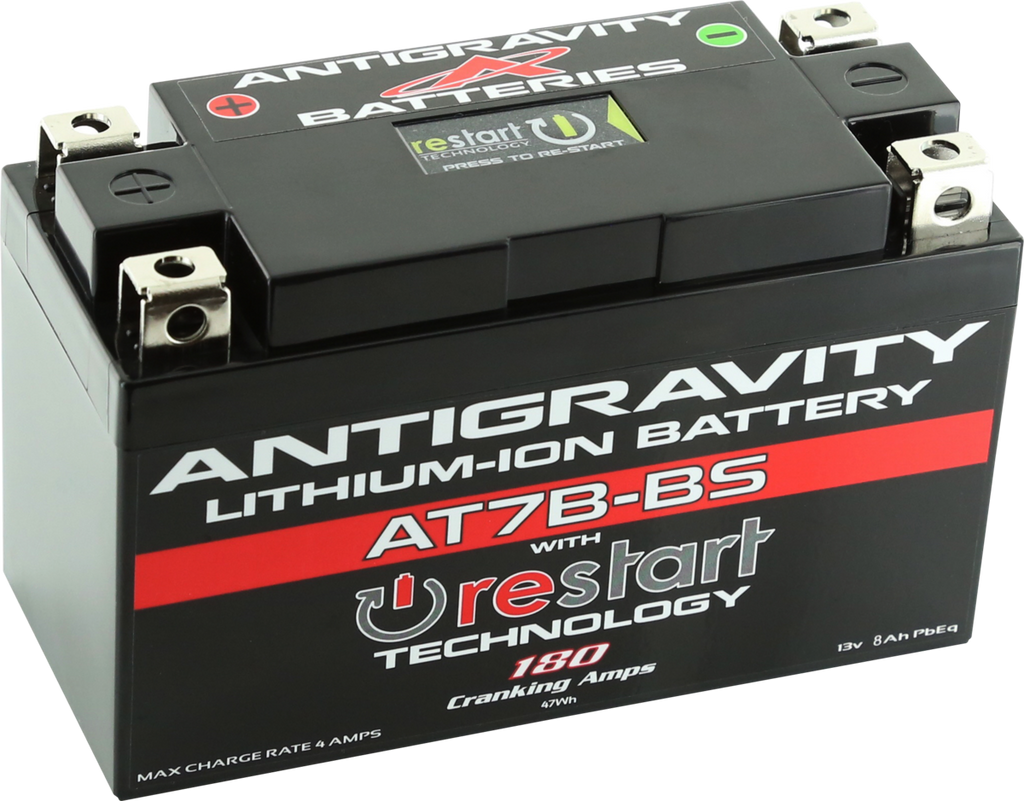 ANTIGRAVITY Re-Start Batteries