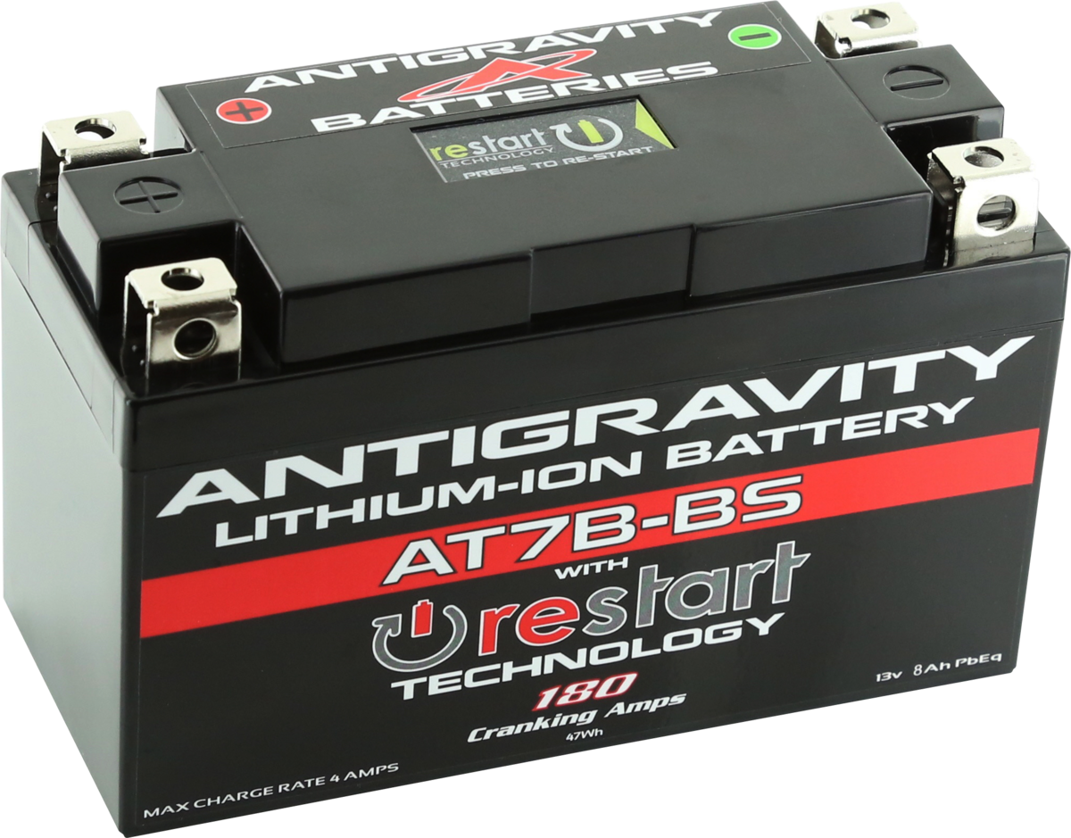 ANTIGRAVITY Re-Start Batteries