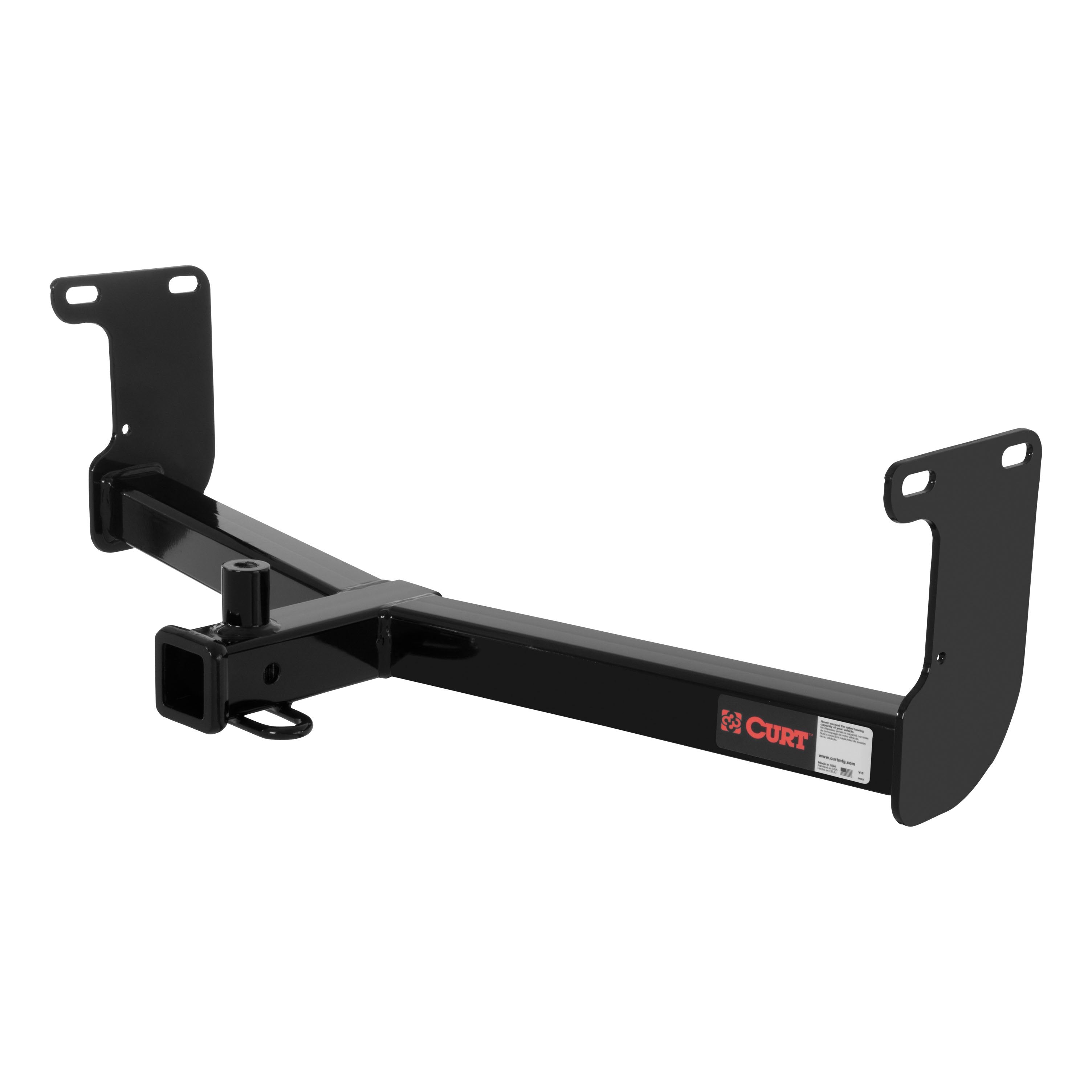 Class 3 Trailer Hitch, 2" Receiver, Dodge Dakota (Exposed Main Body) - Récréashop
