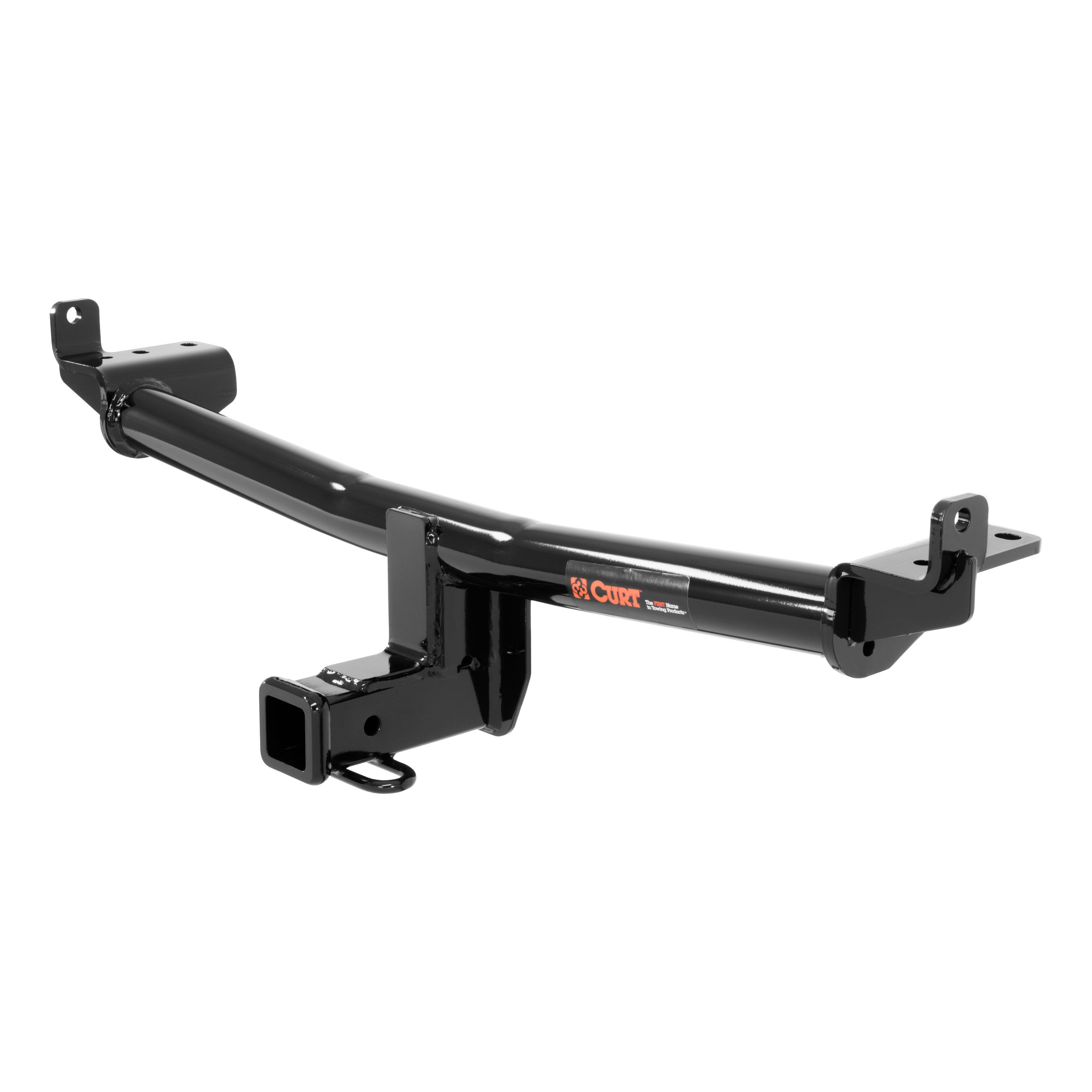 Class 3 Trailer Hitch, 2" Receiver, Audi Q3, Quattro (Round Tube Frame) - Récréashop