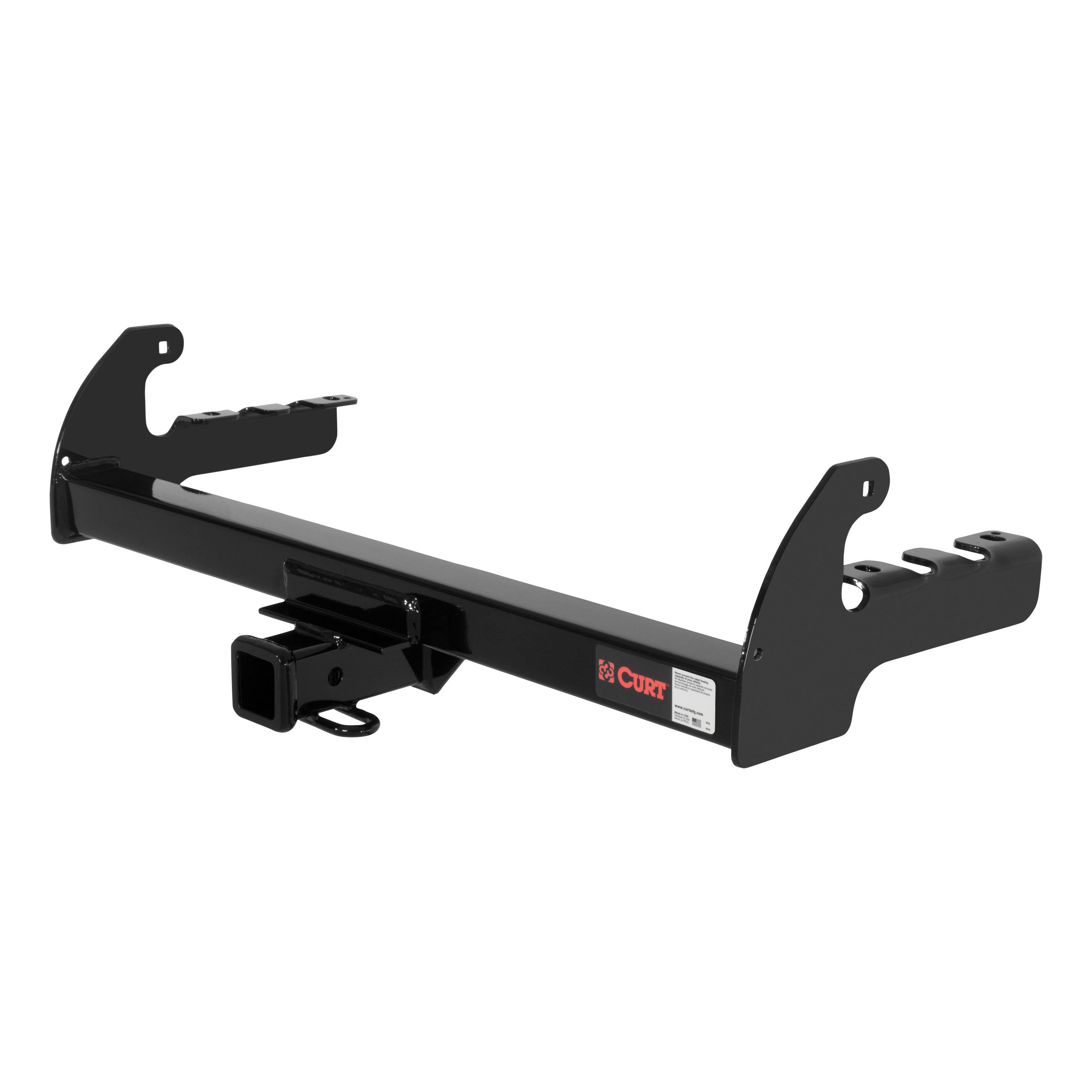 Class 3 Trailer Hitch, 2" Receiver, Dodge Dakota (Square Tube Frame) - Récréashop