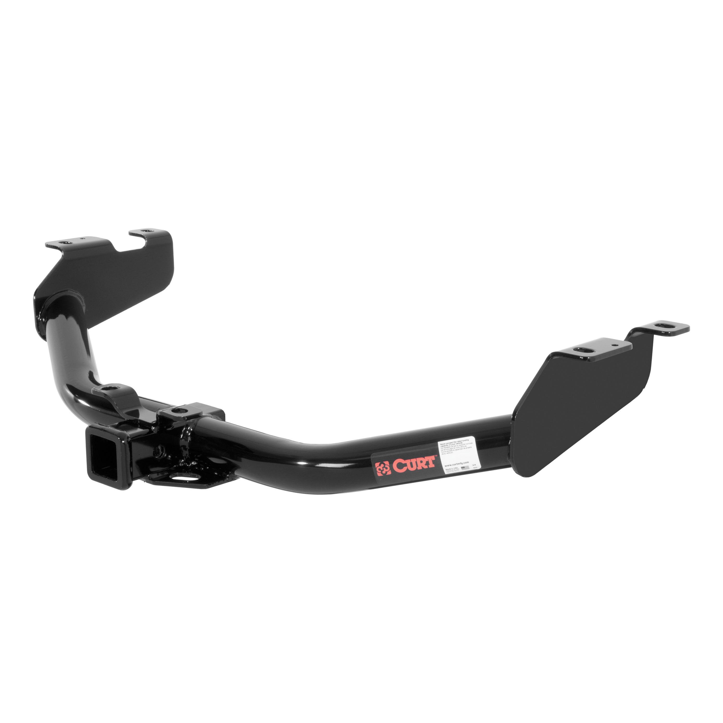 Class 3 Hitch, Silverado, Sierra 1500, 2500 (Round Tube Frame) - Récréashop