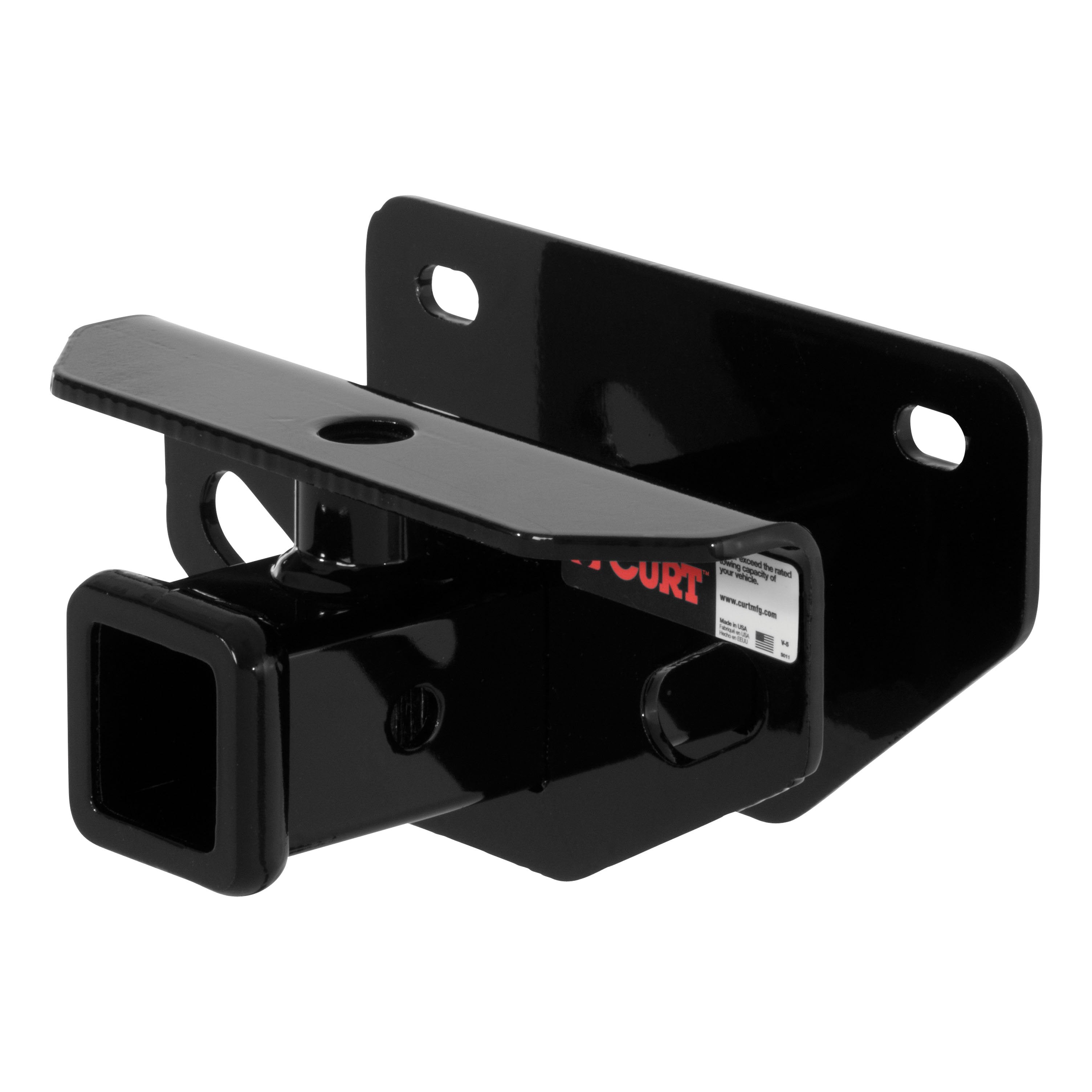 Class 3 Trailer Hitch, 2" Receiver, Dodge, Ram 1500, 2500, 3500 - Récréashop