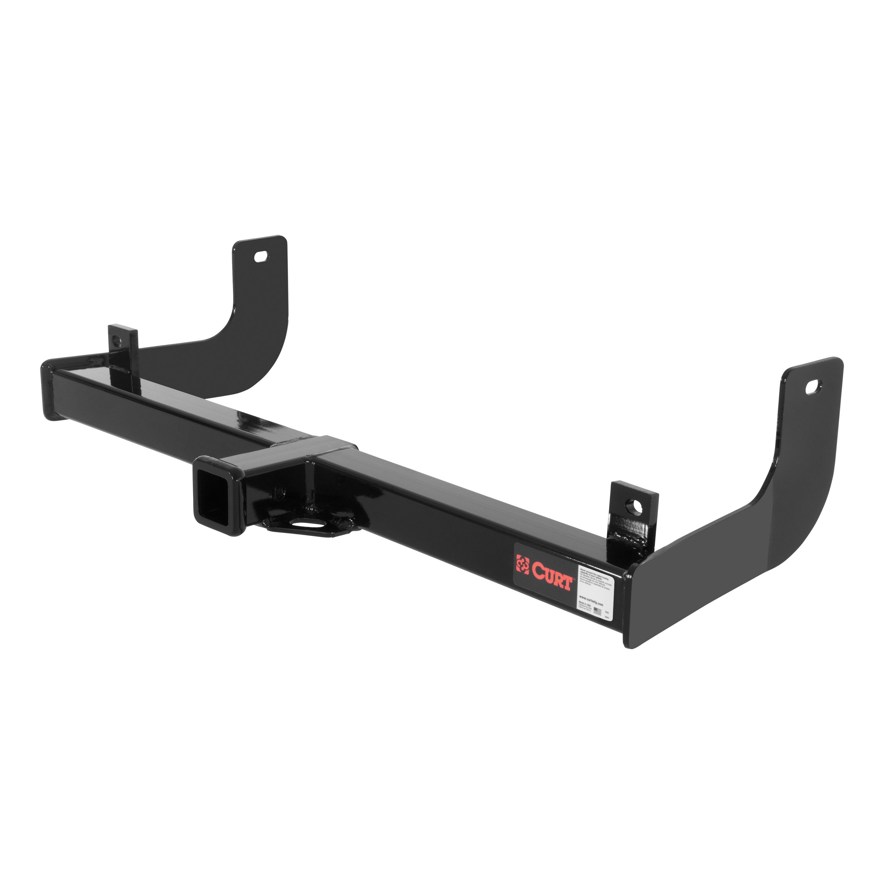 Class 3 Trailer Hitch, 2" Receiver, Ford F-150 (Square Tube Frame) - Récréashop